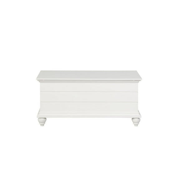 Curran Cedar Chest, White