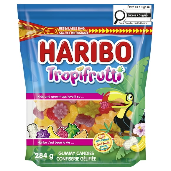 Haribo Tropifrutti, Haribo Tropifrutti 284g