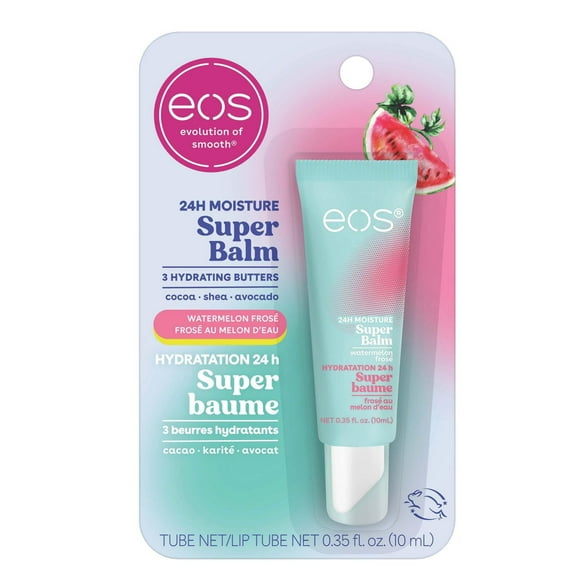 eos 24h Moisture Super Balm Watermelon Frose, 10 ml