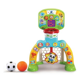 VTech Count & Win Sports Center with Accessories, Baby and Toddler Toys - French Version, 12 to 36 months