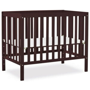 Dream On Me Edgewood 4-in-1 Convertible Mini Crib