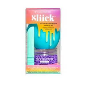 Sliick by Salon Perfect at Home Microwave Waxing Kit, Waxing kit