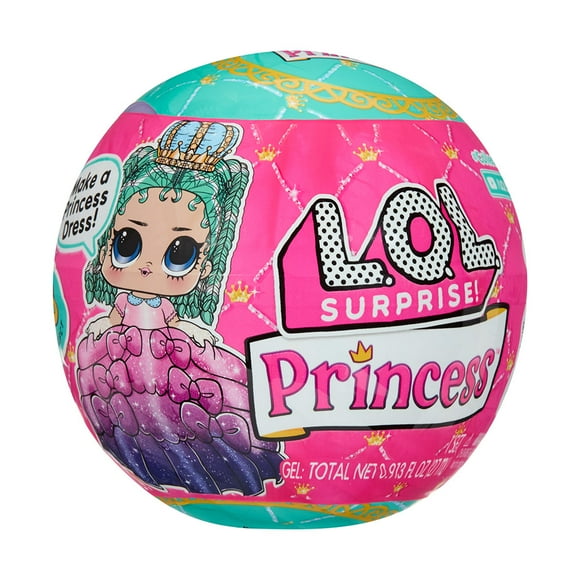 L.O.L. Surprise! Princess Tots, LOL SURPRISE PRINCESS TOTS