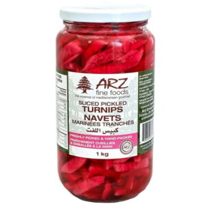 Arz Pickled Turnips, 1Ltr