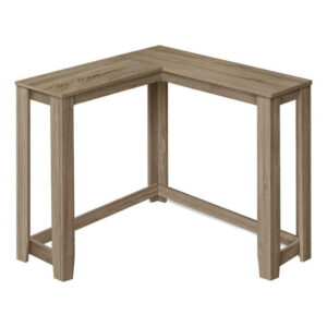 Monarch Specialties Accent Table, Console, Entryway, Narrow, Corner, Living Room, Bedroom, Laminate, Brown, Contemporary, Modern