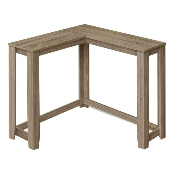 Monarch Specialties Accent Table, Console, Entryway, Narrow, Corner, Living Room, Bedroom, Laminate, Brown, Contemporary, Modern