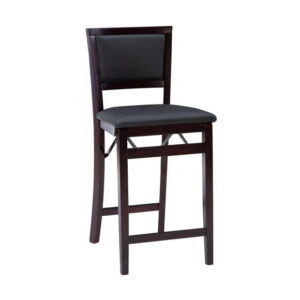 Bronson Pad Back Folding Counter Stool