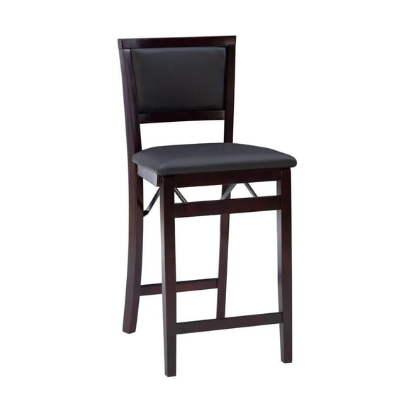 Bronson Pad Back Folding Counter Stool