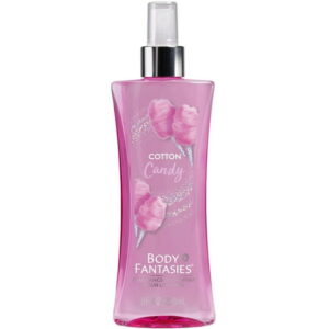 Body Fantasies Cotton Candy Fragrance Body Spray, 236mL