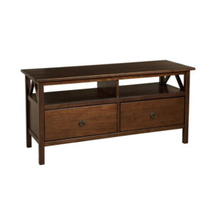 Edgewood Antique Tobacco TV Stand