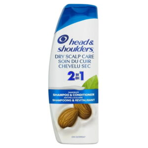 Head & Shoulders Dry Scalp 2-in-1 Anti-Dandruff Shampoo + Conditioner, 370ML