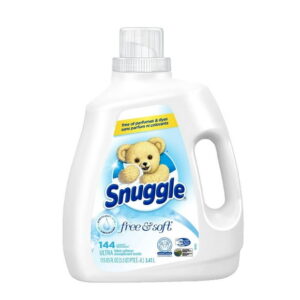 Snuggle Liquid Fabric Softener, Free & Soft