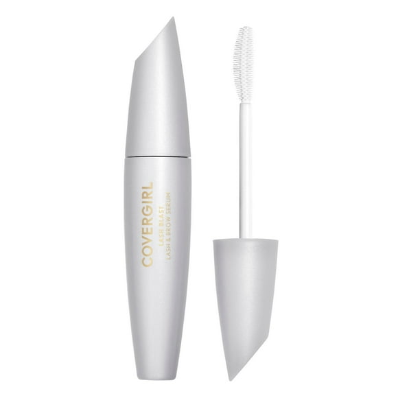 COVERGIRL Lash Blast Lash & Brow Serum, Longer Lashes, Prevents Breakage, 100% Clean and Vegan Formula, 100% Cruelty-Free, Serum for lashes & brows