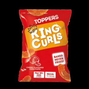 Toppers King Curls 35g, Toppers King Curls 35g