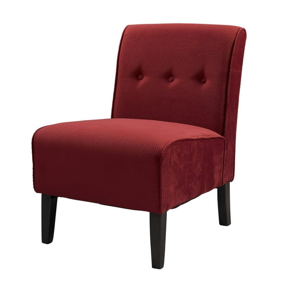 Avondale Red Accent Chair
