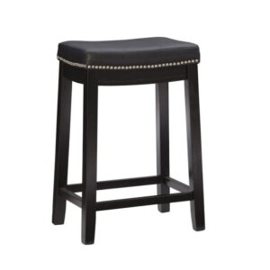 Warren Black Counter Stool