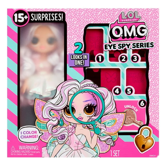 L.O.L. Surprise! O.M.G. Eye Spy - Fairy, O.M.G. Eye Spy