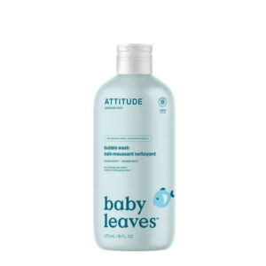 ATTITUDE baby leaves, Bubble Wash, Good Night, 473 mL