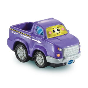 VTech Go! Go! Smart Wheels® Tough Truck First Toy Car for Toddlers- French Version, 1-5 Years
