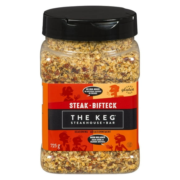 KEG - BIFTEK SEASONING 725G, KEG - BIFTEK SEASONING 725G