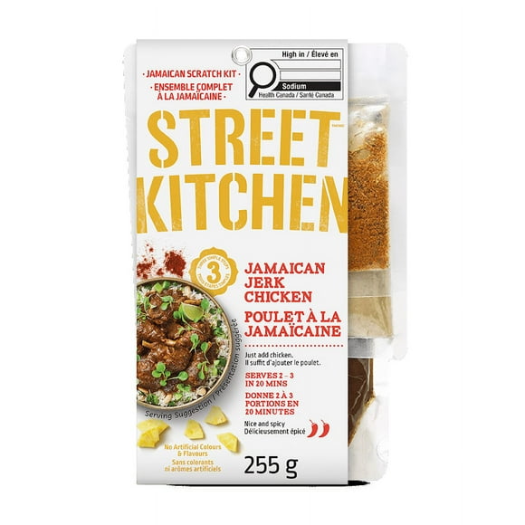 Street Kitchen - Jamaican Jerk Chicken Kit (255g), A fast and easy authentic culinary adventure awaits