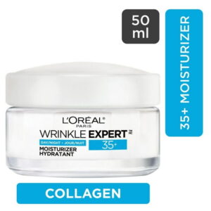L'Oreal Paris Wrinkle Expert Moisturizer Face Cream, Day & Night 35+ Face Moisturizer, 50 mL