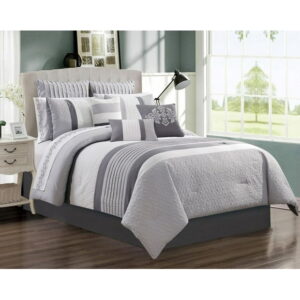 Safdie & Co. Comforter Set 7PC Q Wov Kane