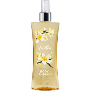 Body Fantasies Vanilla Fragrance Body Spray 236ml, 236ml