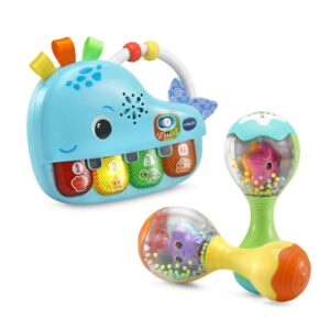 VTech Baby® Shake the Sea Ocean Melodies - English Version, 3+ Months