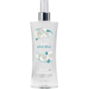 Body Fantasies Signature Fresh White Musk Fragrance Body Spray, 236 mL