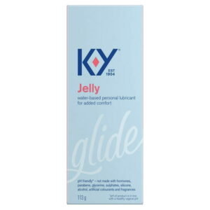 K-Y® Gel | pH Friendly Water-Based Lubricant | Paraben-Free | Silicone-Free, 113 g