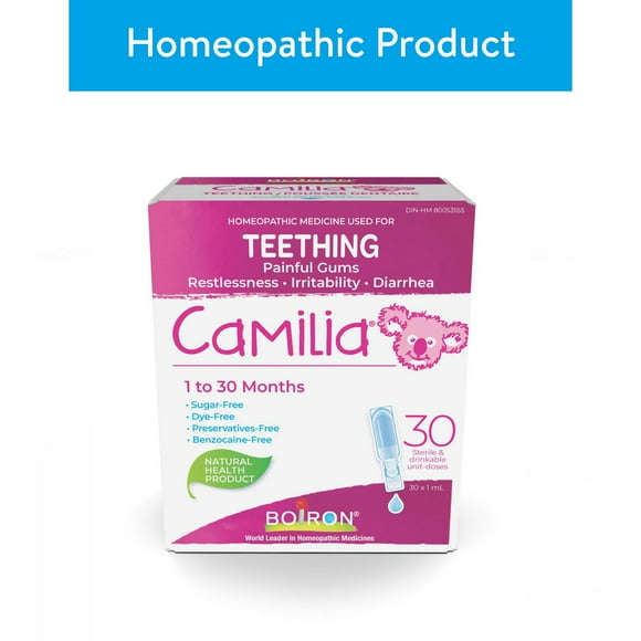 Boiron Camilia Baby Teething - 30 Drops, 30x1mL