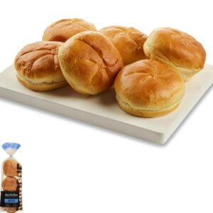 Portofino Brioche Deluxe Artisan Buns, 6 buns, 480 g total