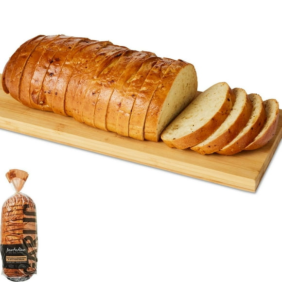 Portofino Roasted Garlic & Cracked Black Pepper Artisan Loaf, 585 g