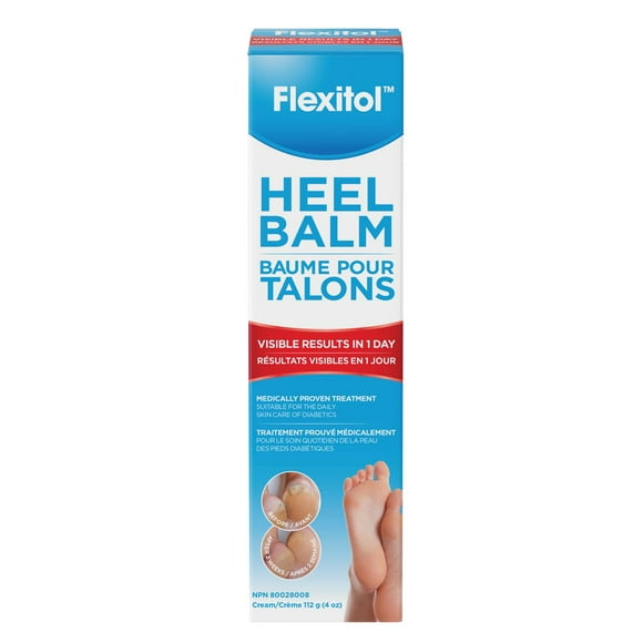 Flexitol Heel Balm - Best Foot Cream for Cracked Heels, 112 g