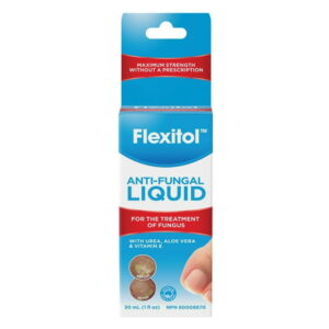 Flexitol Anti-Fungal Liquid - OTC Undecylenic Acid for Nails, 30 ml