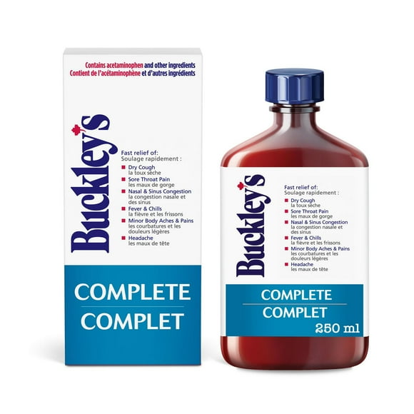 Buckley's Buckleys® Complete, 250 mL