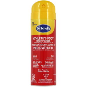 Dr. Scholl's ® Athlete's Foot Spray Powder, 133 g