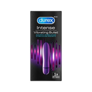 Durex® Intense Vibrating Bullet for Discreet Stimulation, 1 ct