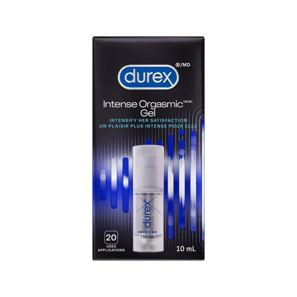 Durex® Intense Orgasmic Gel, 10 mL/20 applications