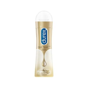 Durex® Real Feel® | Silicone-based Lubricant | 100mL, 100 mL
