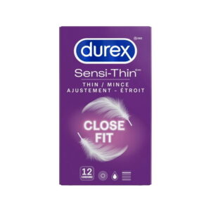 Durex® Sensi-Thin® Close Fit Condoms | 12 Count, 12 count