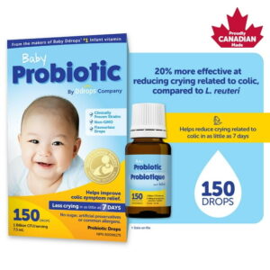 Ddrops® Baby Probiotic Drops, 7.5 ml, 150 drops