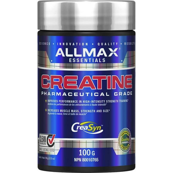 Allmax Creatine Supplements, 100 g
