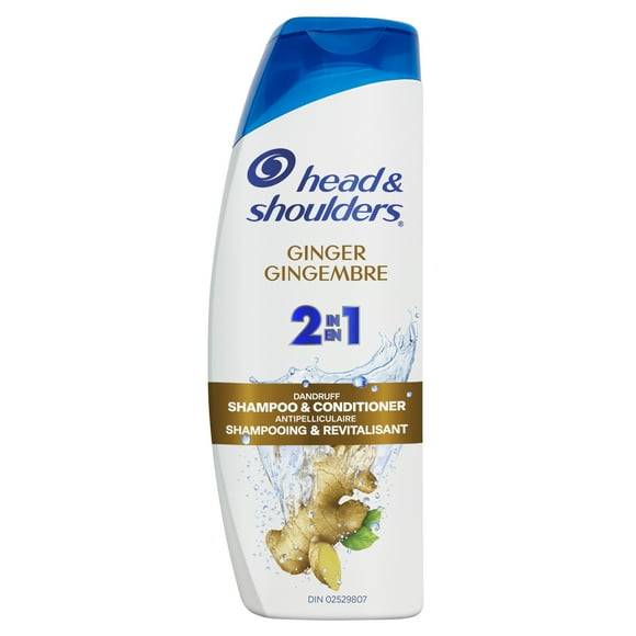 Head & Shoulder Ginger 2-in-1 Shampoo + Conditioner, 370ML