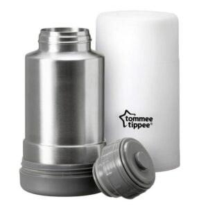 Tommee Tippee Closer to Nature Travel Bottle and Food Warmer Set, No electricity needed!