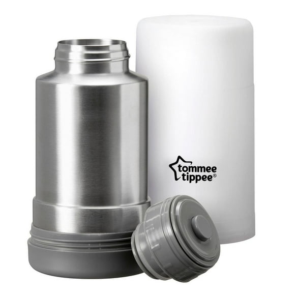 Tommee Tippee Closer to Nature Travel Bottle and Food Warmer Set, No electricity needed!