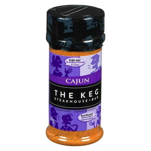 KEG - CAJUN SEASONING 140G, KEG - CAJUN SEASONING 140G