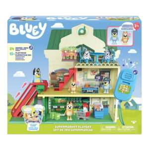 Bluey Supermarket Playset