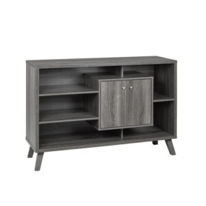 Nolan Multi-Tier Buffett / Server with Storage, Grey